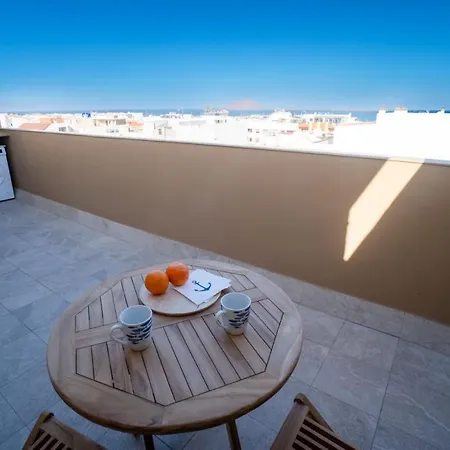Precioso ático Con Vistas Al Mar