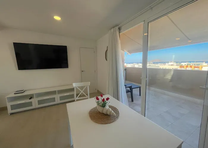 Precioso ático Con Vistas Al Mar Corralejo