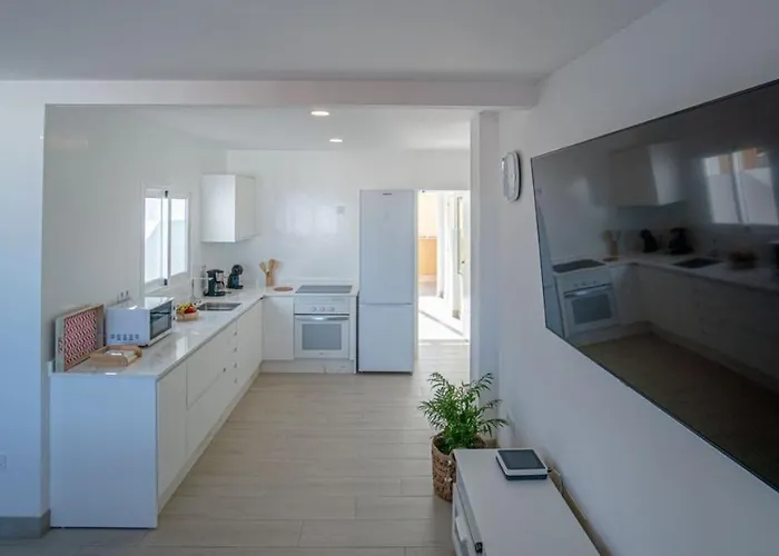 Precioso ático Con Vistas Al Mar Apartamento