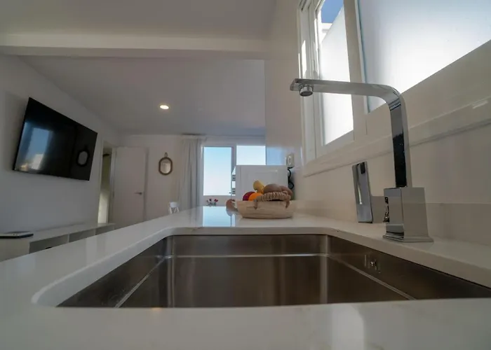 Precioso ático Con Vistas Al Mar Apartamento